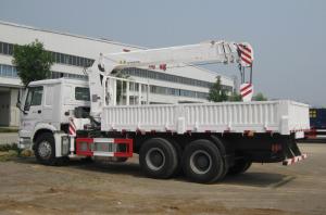 Quality 10 Tons Truck Mounted Crane XCMG Construction Machinery wholesale