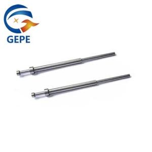 Quality SKH51 Thin Walled Stepped Ejector Sleeves Non Standard Ejector Pins Injection Molding wholesale