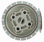 Corrosion Resistant PP Cartridges Filter Housing for Strong Acid and High