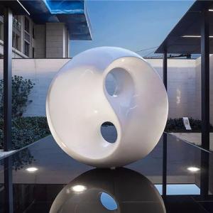 Quality Public Abstract Outdoor Metal Art Sculpture Decorative Customized wholesale