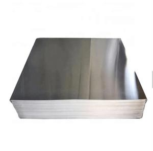 Quality 5mm 10mm Aluminium Sheet Plates 1050 1060 1100 Alloy Silvery wholesale