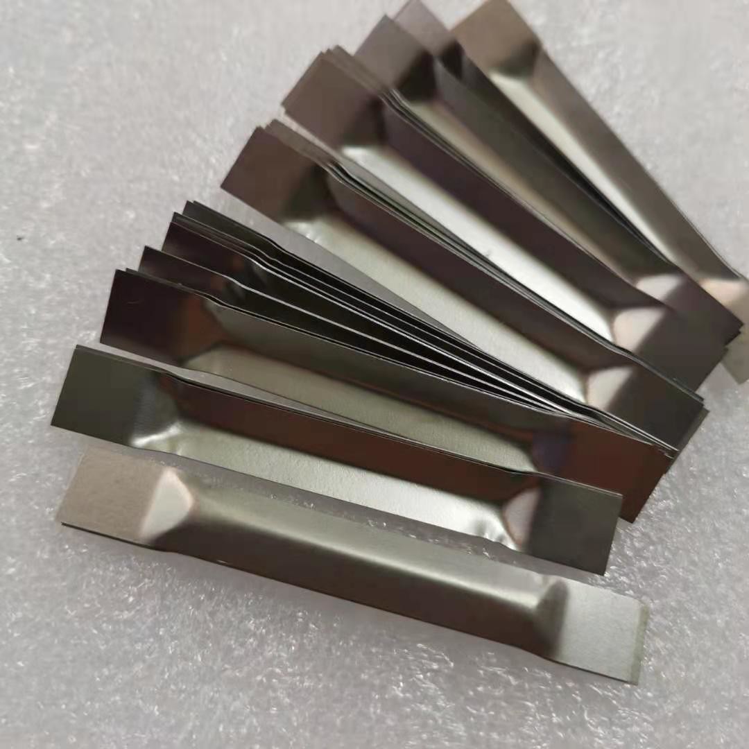 Sifon Vacuum Coating Tungsten Boat 0.5mm*10mm*100mm