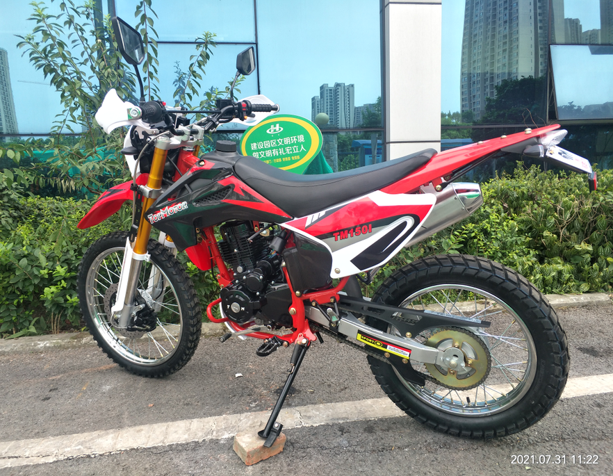2022 New Lifan ZS High quality motocicleta air cooling hot-selling cheap 250cc street legal dirt bike