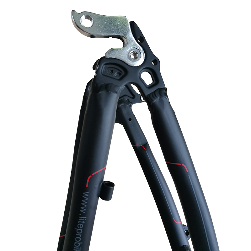 customized Yes 2900g Crius Custom 20 inch Aluminium Frame Folding Bike Bicycle Frame