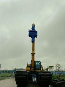 Quality Hydraulic Vibrating Pile Driver For Waterbodies Construction wholesale