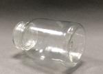 White Transparent Round Container PS Cover Material High Homogeneity