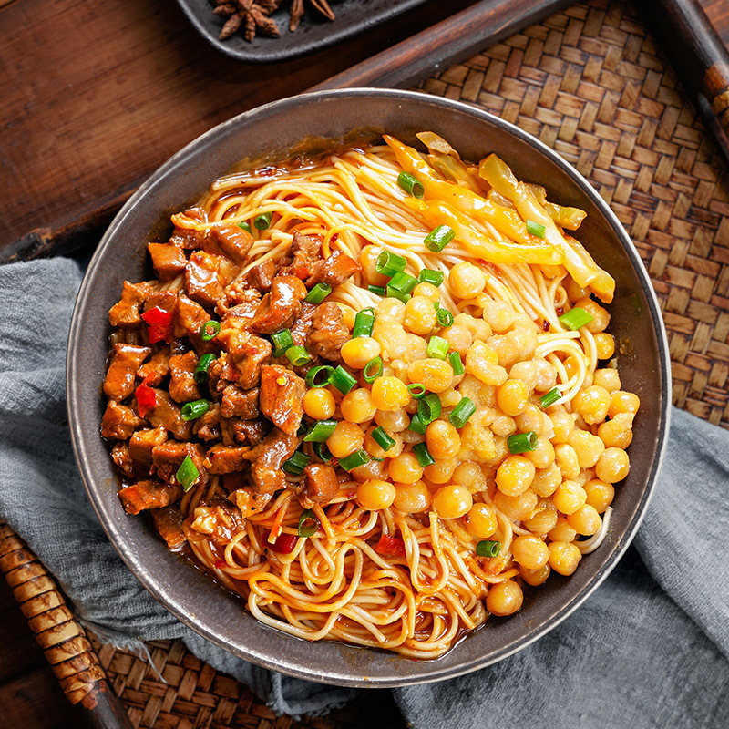 Steamed Noodles for Bulk Purchase of Curry Ramen Noodles at Affordable