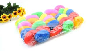 Quality Environmental Friendly Plastic Scouring Ball No Peculiar Smell JK-PP06 wholesale