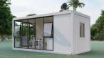 Windresistant Prebuild Detachable Container House Hospital Construction