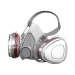 GB2626-2006 Antigas Full Face Reusable Painted Petrol Gas Mask