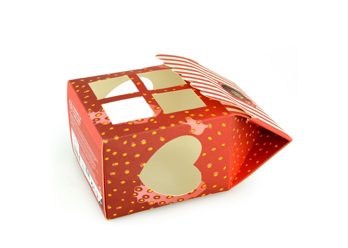 Eco-friendly Biodegradable Food-grade Cardboard Paper Packaging Gift Boxes