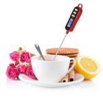 IP66 Digital Pen Meat Thermometer With Long Stainless Steel Probe