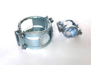 Quality CHINA galvanized steel DN100 SML Kombi Kralle Heavy Duty Pipe Clamps wholesale