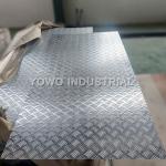 1.2mm 6xxx 8xxx Series Aluminium Chequered Plate
