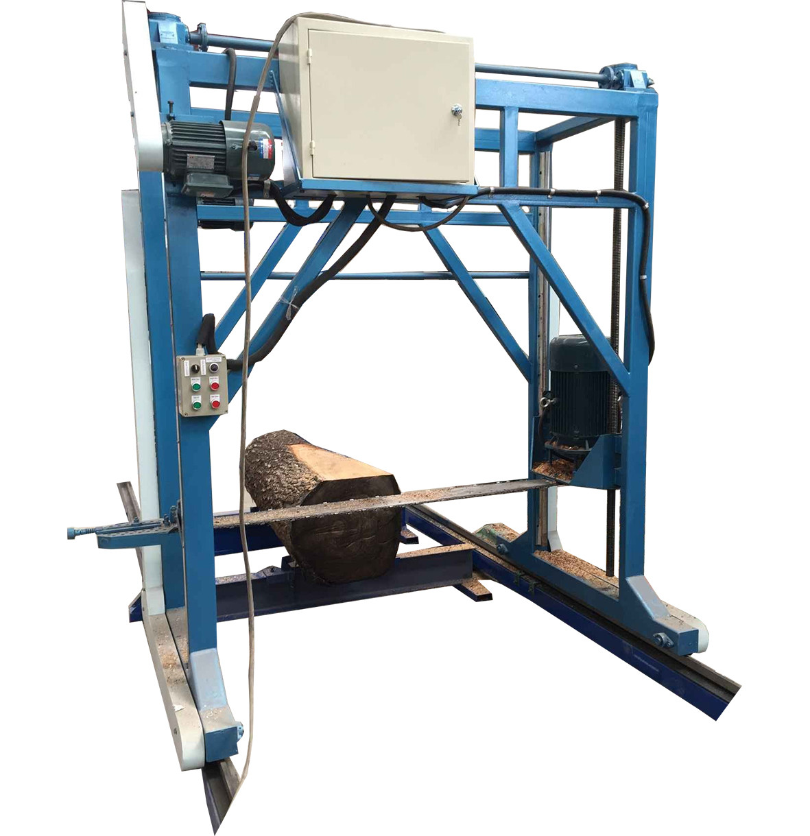 Forest Machinery Chainsaw Mill petrol engine portable sawmill for sale