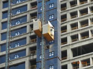 Quality Modular Design Double Cage 3000kg Construction Hoist Elevator wholesale