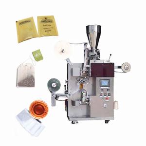 Quality Flat Tea Leaf Pouch Herbal Tea Packaging Machine 40bags/Min wholesale