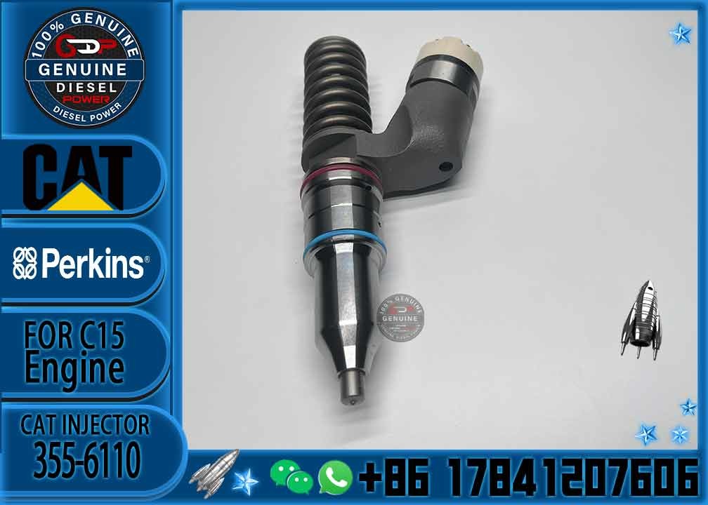CAI Fuel Injector For C15 C18 Engine Excavator 365C 374D Injectors 2530618 3556110 355-6110 253-0618