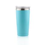 304 Stainless Steel Tumblers , Stainless Steel Coffee Mug Easy Grip Base