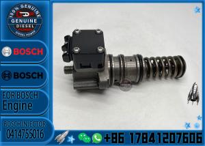 Quality Fuel injector 0986445012 0414755016 0414755017 9074627 1435558 Compatible with Common Rail Fuel Injector wholesale