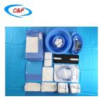 Disposable Surgical Pack Supplier for Caesarean Section Surgery