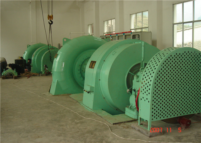 2000kw Francis Hydro Turbine Generator For Low Head Hydropower Plant