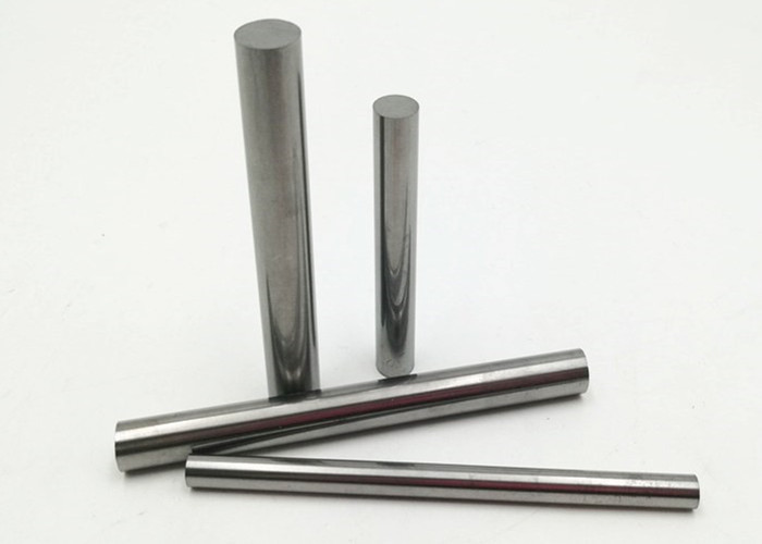 YG6 Tungsten Carbide Drill Blanks For Cutting Non Ferrous Metals