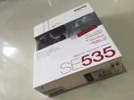 Shure SE535LTD Red Spcl Edition Triple MicroDriver In-Ear Headphones SE535LTD-J