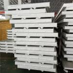 3750mm length eps sandwich panel house waterproof roof tile 1050-50-0.4mm wide