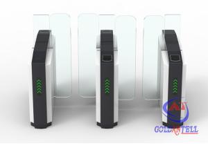 Quality Pedestrian 600mm Lane RS485 0.6s Sliding Gate Turnstile wholesale