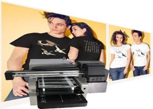Quality CMYKW Uv Flatbed Printing Machine wholesale