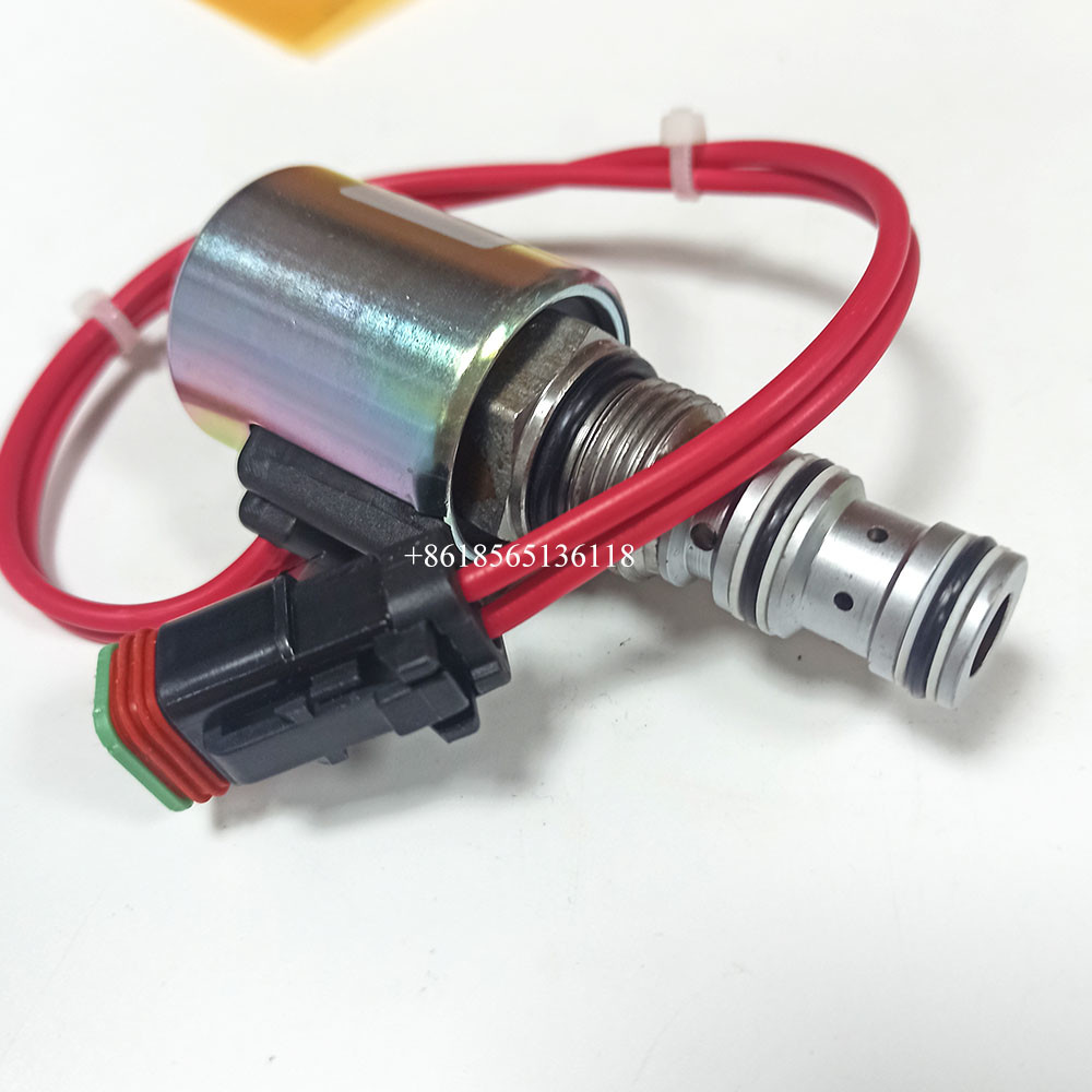121-4036 Solenoid Valve For Caterpillar 416C 416D 420D 424D 426C 428C 428D 430D