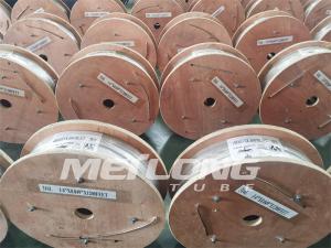 Quality Cold Drawing Nickel Alloy Tubing Chemical Injection Line 100% Length Hydrostatic wholesale