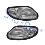 Golf Cart Deluxe Halogen Light Kit Fits EZGO Freedom TXT 2014-up with Turn