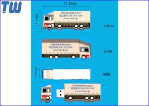 Quality Unique Company Design Custom PVC USB Flashdrive 2GB 4GB 8GB 16GB 32GB Capacity wholesale