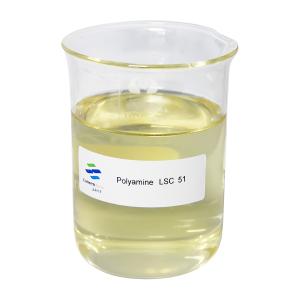 Quality Cationic Polyamine Water Purifying Chemicals For Waste Water Treatment And Decoloration In Textile Industry wholesale