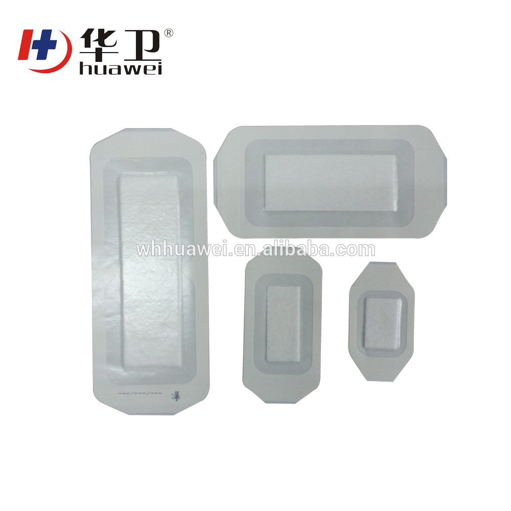Health Medical Transparent Wound Dressing Various Size ISO 9001 Certificate