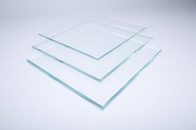 Blue Black Bronze laminated Tinted Float 10mm Toughened Glass Sheet