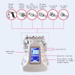 Multifunction Beauty Machine 7 in 1 Dermabrasion Peel Facial Machine