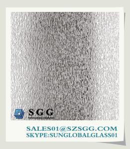 Quality figured glass manufacturer for home decoration wholesale