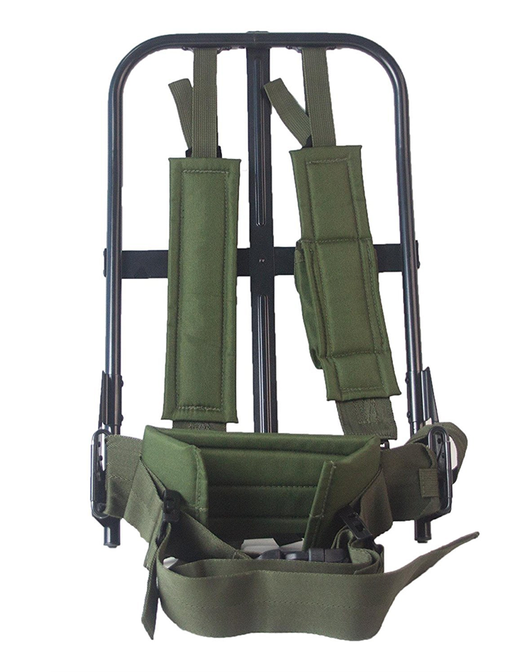 Multi-functional Shelf Outdoor Camping Backpack with Fashion Style and Large Capacity
