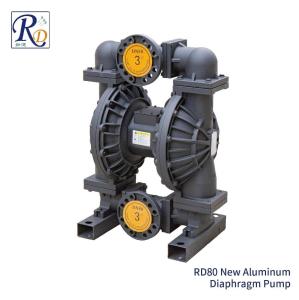 Quality Body Aluminum Diaphragm Pump AODD Pump Inlet / Outlet 3&quot; 1022 Lpm wholesale