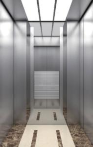 Quality TUV MRL Gearless Elevator 1000KG 10 Persons Machine Room Less Lift wholesale