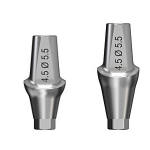 Astra Tech Osseospeed® Titanium Straight Abutment Compatible RP 3.5-4.0mm / WP 4.5-5.0mm