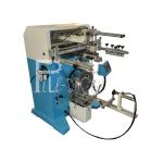 Semiauto Rotary Silk Screen Printing Bottle Labeller Photoelectricity Detection