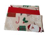 40x60cm Buff Christmas Microfiber Dish Towel Cloth For Kitchen Dishes