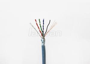Quality High Speed RJ45 Cat5e FTP Patch Cable , PVC Jacket Male To Female Cat5e Extension Cable wholesale