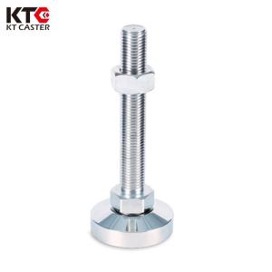 Quality Automatic facilities 127mm metal Adjustable Leveling Foot Vernickeln Treatment wholesale