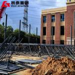 Modern Multi Storey Steel Frame Construction High Strength High Rise Building