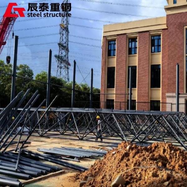 Modern Multi Storey Steel Frame Construction High Strength High Rise Building